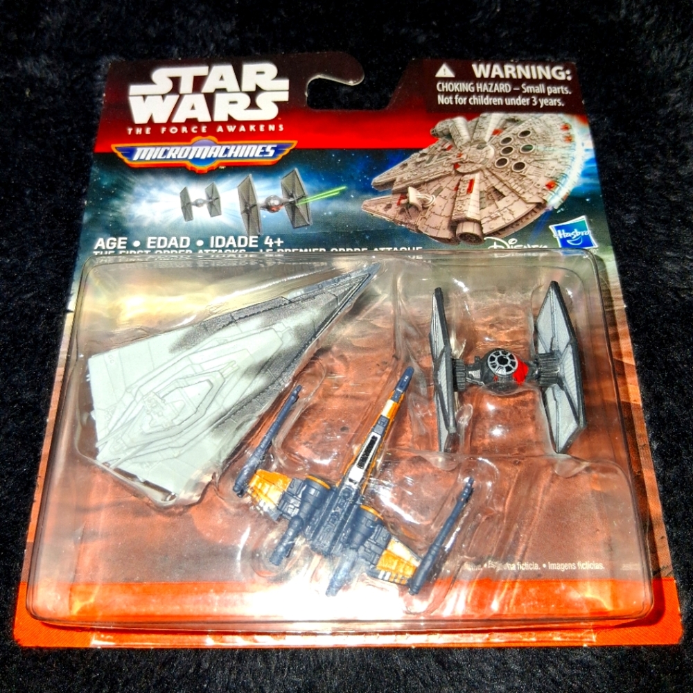 Star wars micro machines